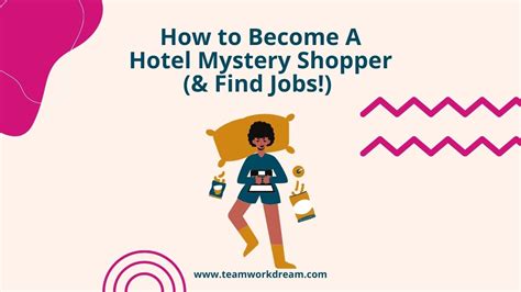 hotel mystery shopping service.